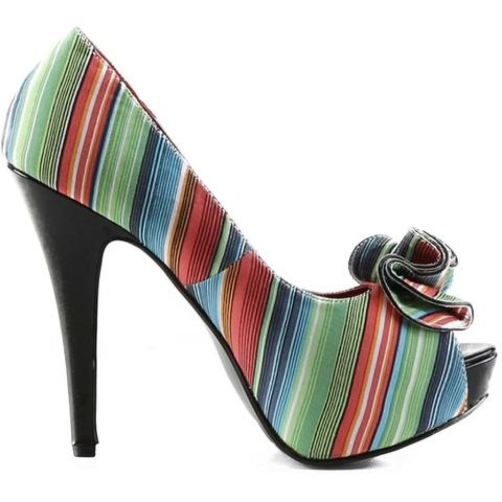 Color Me Bad Pumps - Picture 2 of 3